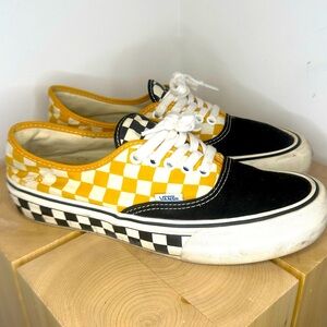 Vans Authentic SF Check - Rare - Triple Crown Surfing
